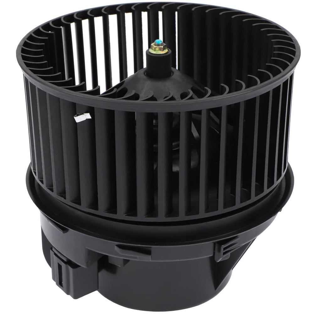 ECCPP blower motor front view showing housing and fan for reliable airflow