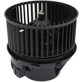 ECCPP blower motor front view showing housing and fan for reliable airflow