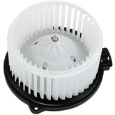 ECCPP blower motor front view showing compact housing and fitment benefit