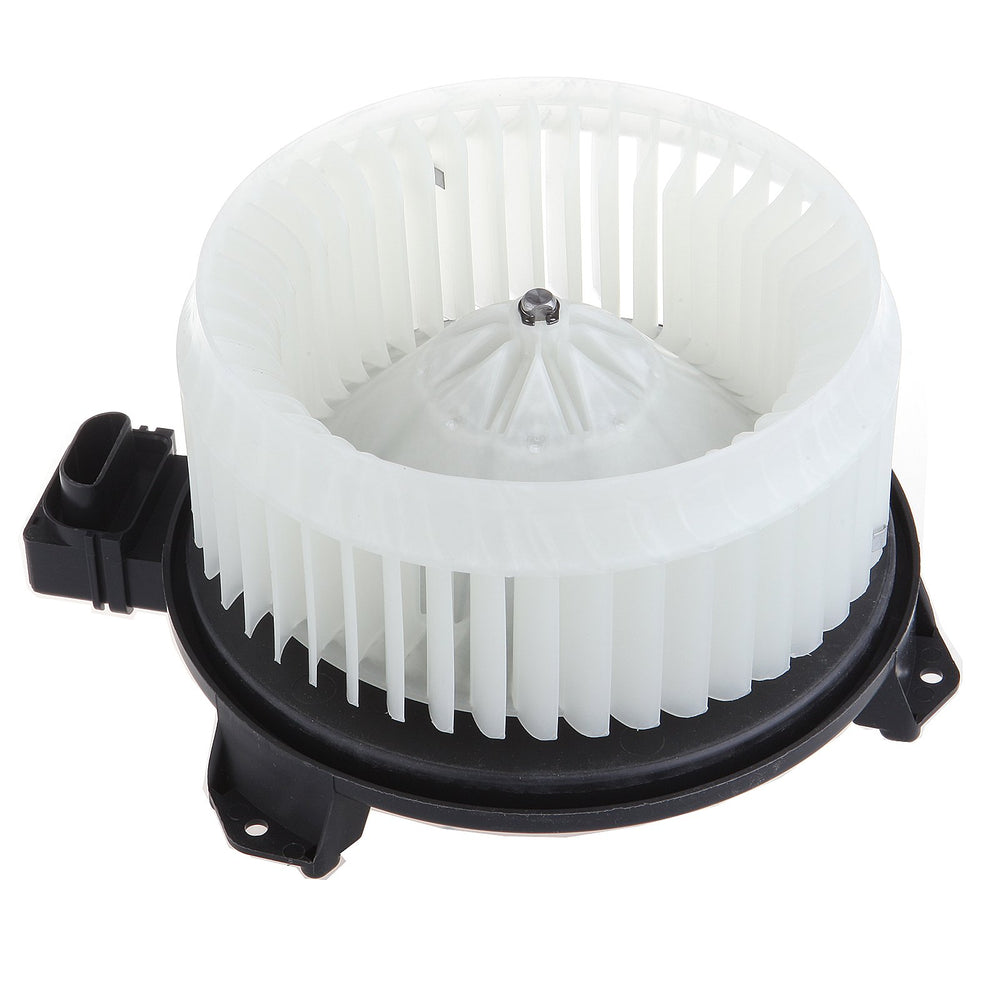 ECCPP front view of blower motor showing mounting points and fast install benefit