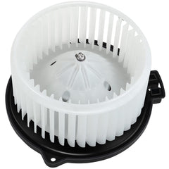 ECCPP blower motor front view showing compact housing and fitment benefit