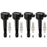 ECCPP coil pack front view showing fit and reliable spark delivery