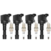 ECCPP kit front packaging showing coils and plugs, clear fitment benefit
