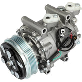ECCPP front view of compressor showing mount points and robust housing for reliable fit