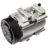 ECCPP compressor front view showing robust aluminum housing and reliable fit