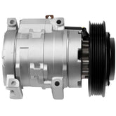 ECCPP front view of compressor showing direct-fit ports and ready-to-install benefit