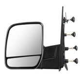 ECCPP driver side mirror front view showing fit and finish