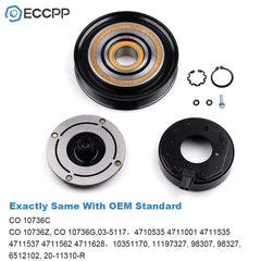 ECCPP electromagnetic coil detail showing reliable magnetic engagement benefit