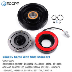ECCPP electromagnetic coil detailed view demonstrating reliable engagement and consistent operation