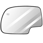 ECCPP front-facing driver-side mirror glass showing fit and clear reflection benefit