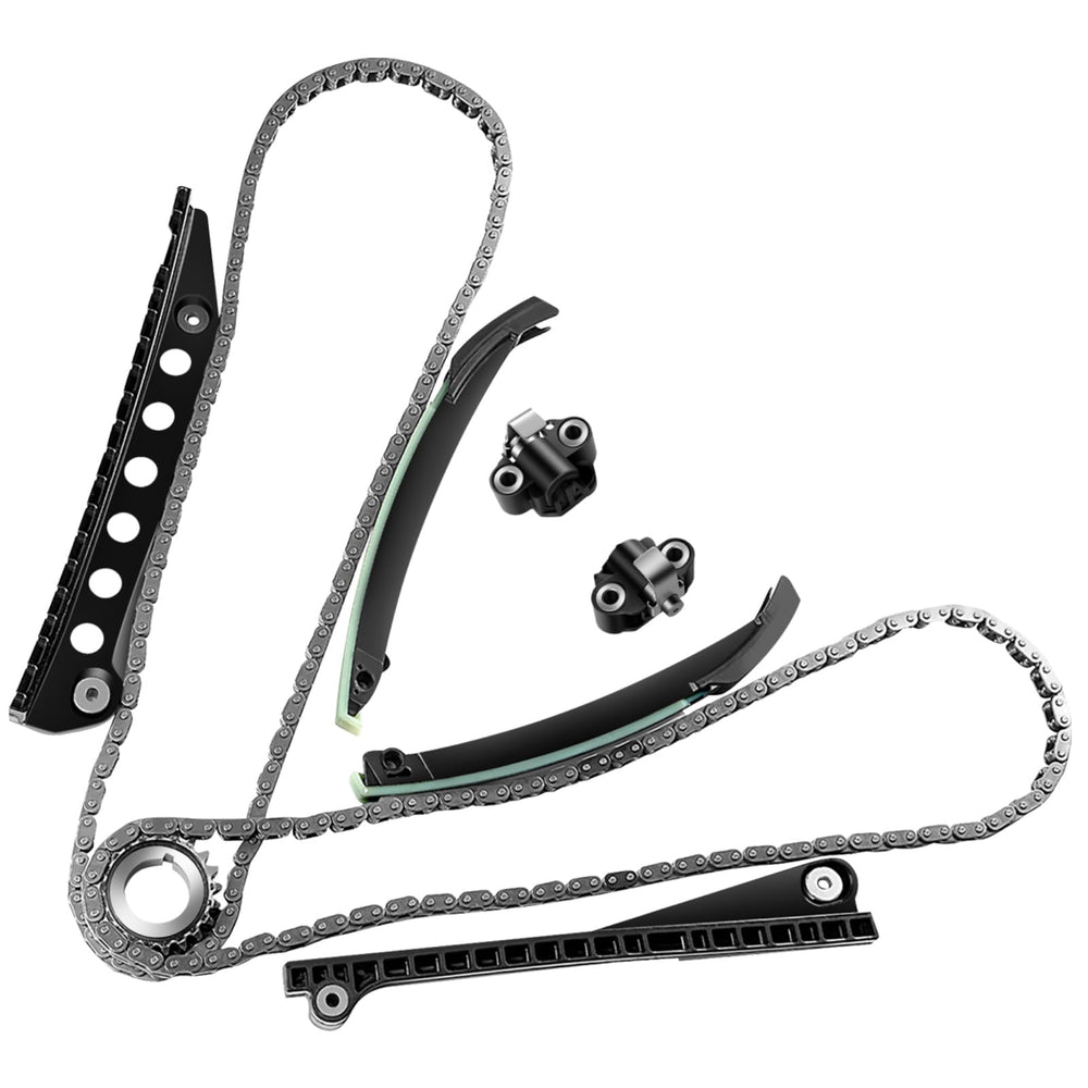 ECCPP front packaging showing timing chain kit and model fitment benefits