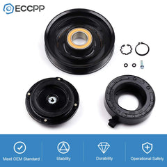 ECCPP front plate angle shot illustrating precise fit and corrosion resistance