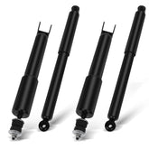 ECCPP front and rear shocks kit packaging showing four units and labels for correct fitment