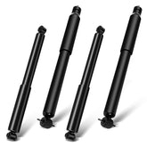 ECCPP packaged front and rear shocks showing complete set benefit of direct replacement