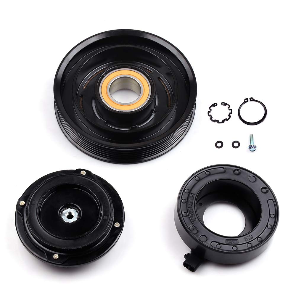 ECCPP front view of the full AC clutch kit showing complete replacement benefits