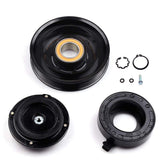 ECCPP front view of the full AC clutch kit showing complete replacement benefits