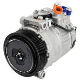 ECCPP front view of compressor showing solid build and direct-fit benefits