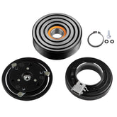 ECCPP front assembly view showing complete clutch kit and quick replacement benefit