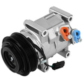 ECCPP front view compressor showing robust housing and reliable fit