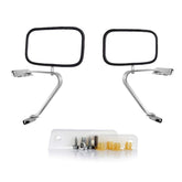 ECCPP front view mirror assembly showing complete replacement and precise fit