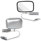 ECCPP front view mirrors pair showing fit and restored appearance benefit