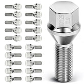 ECCPP front view showing 20-piece lug bolts set and packaging, durable replacement