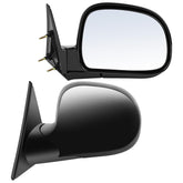 ECCPP front view of both mirrors showing correct fit and reliable replacement