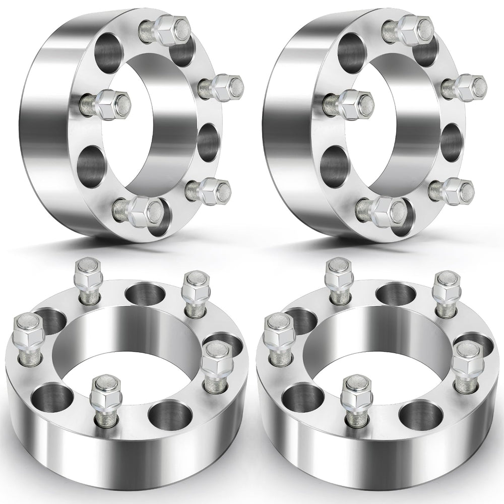 ECCPP front view of four spacers showing kit and benefit of complete set