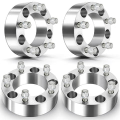 ECCPP front view of four spacers showing kit and benefit of complete set