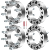 ECCPP front view of 4PCS spacers showing kit and easy fit benefit