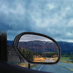 ECCPP heated glass close-up highlighting defog benefit for clearer sightlines