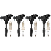 ECCPP kit front packaging showing included coils and plugs, reliable replacement