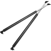 ECCPP front view of lift supports showing full assembly and fitment benefits