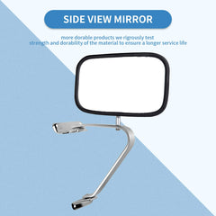 ECCPP mirror housing folded position demonstrating compact protection in garages