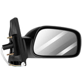 ECCPP passenger side mirror front view showing complete assembly and accurate fit