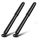 ECCPP rear shock front view showing direct-fit mounts and durable body for reliable damping