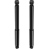 ECCPP rear shock front view showing construction and reliable damping