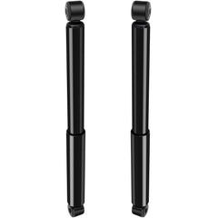 ECCPP rear shock front view showing construction and reliable damping