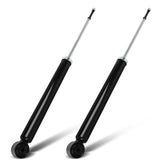 ECCPP rear shocks front view showing fitment and sturdy construction for reliable stability