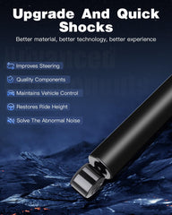 ECCPP shock side profile showing length and mounting points for fitment