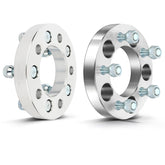 ECCPP front packaging showing wheel spacers and included lug nuts for easy fitment