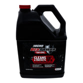 Echo Red Armor front label showing product and benefits for cleaner engines