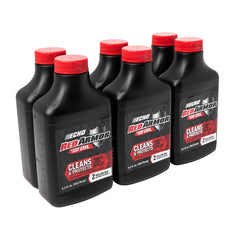 ECHO front packaging showing six 5.2 fl oz bottles and benefits