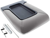 EcoAuto front view of replacement center console lid restores OEM look