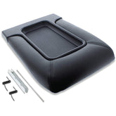 EcoAuto front view of replacement console lid, restores factory look