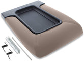 EcoAuto front view console lid showing clean fit and restored appearance