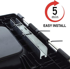 EcoAuto installed in Silverado interior showing factory-like integration