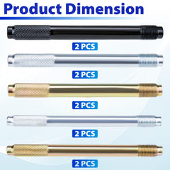 ecocstm close-up of precise threaded pin for reliable alignment