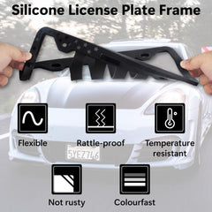 ecocstm side profile showing flexible silicone thickness for vibration reduction