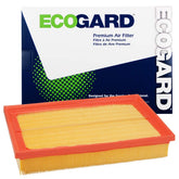 ECOGARD front view showing packaging and clean-fit for easy installation